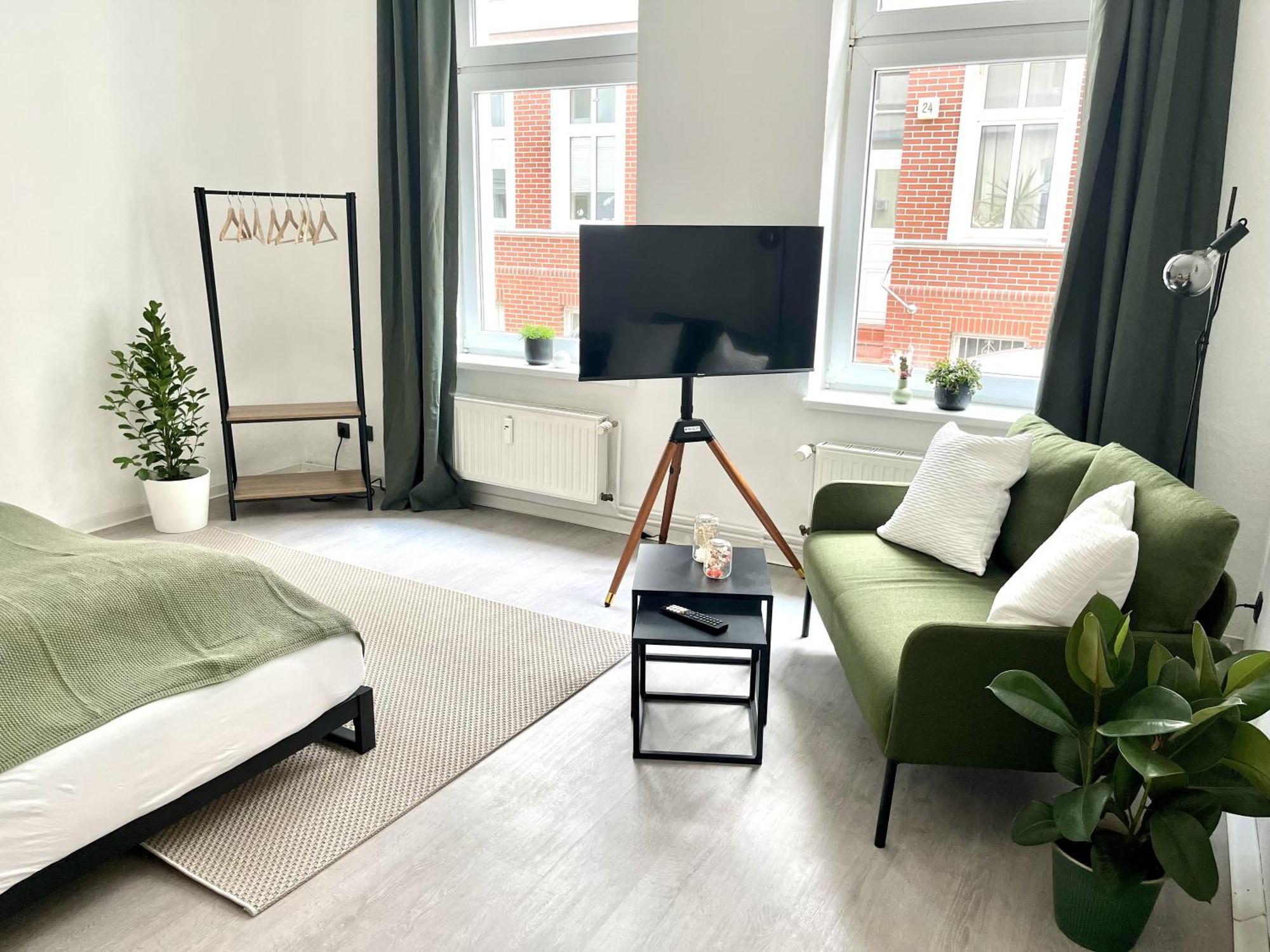 Endless: Studio Mit Netflix + Workstation Im Zentrum シュヴェリーン エクステリア 写真