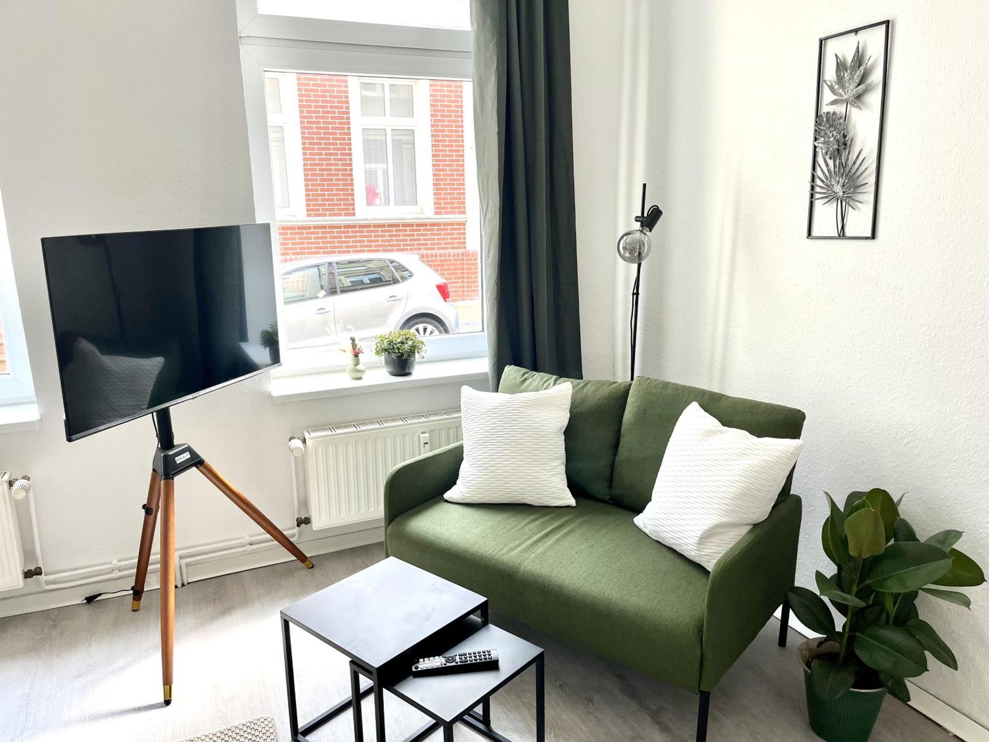 Endless: Studio Mit Netflix + Workstation Im Zentrum シュヴェリーン エクステリア 写真